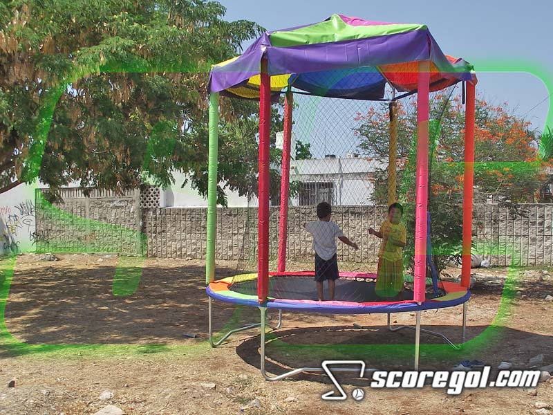 Galería Trampolines de 8 pies (2.4 m)