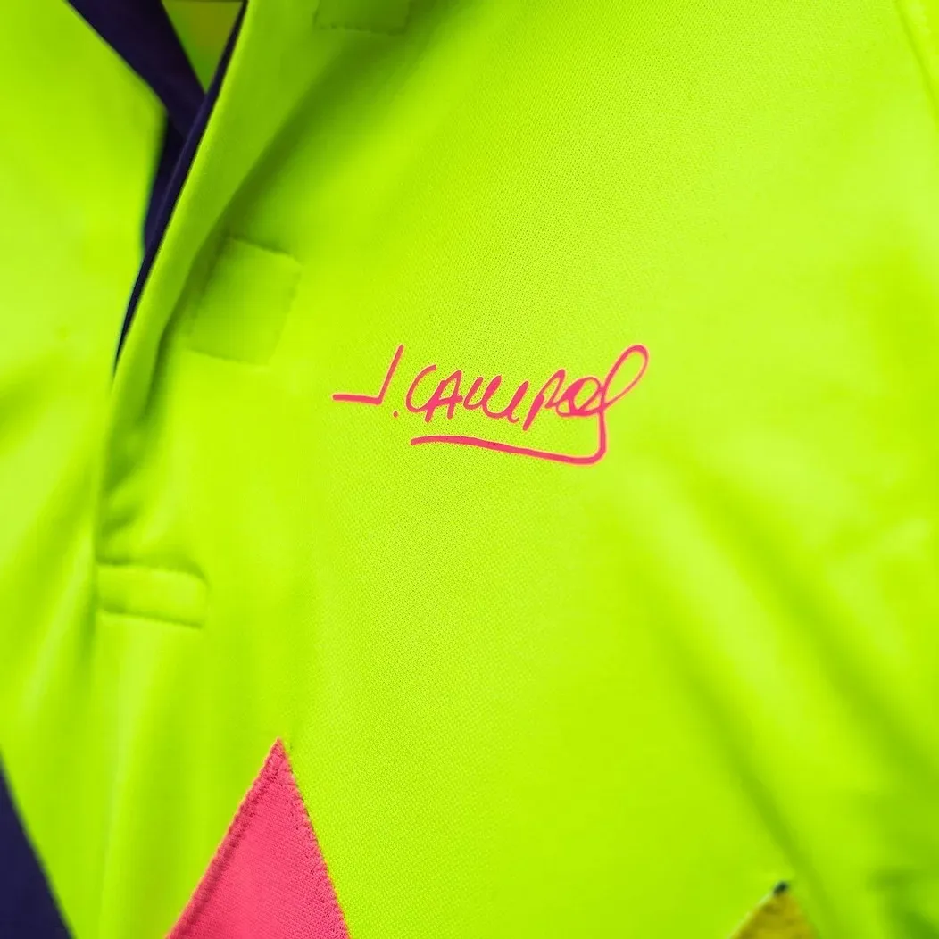 Galería Jersey Jorge Campos Original