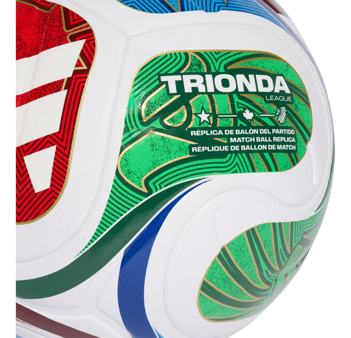 Galería Balon adidas Fifa Copa Mundial 2026 Trionda League #5 Color Blanco