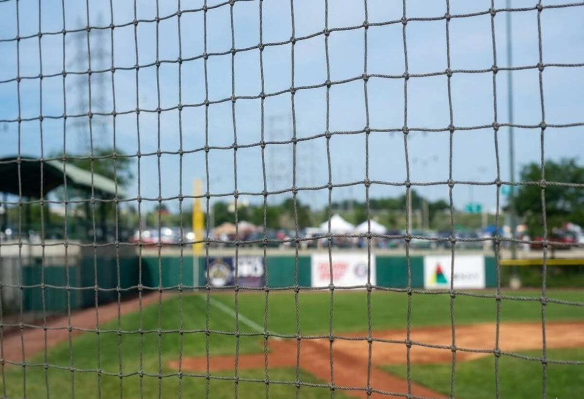 Galería Redes perimetrales para campos de béisbol