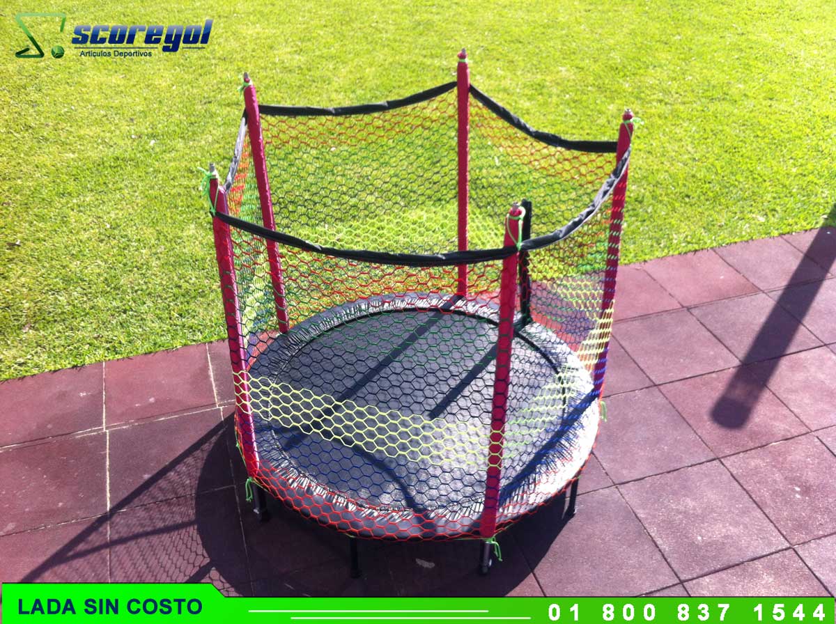 Galería Trampolines mini de 5 pies (1.5 m)