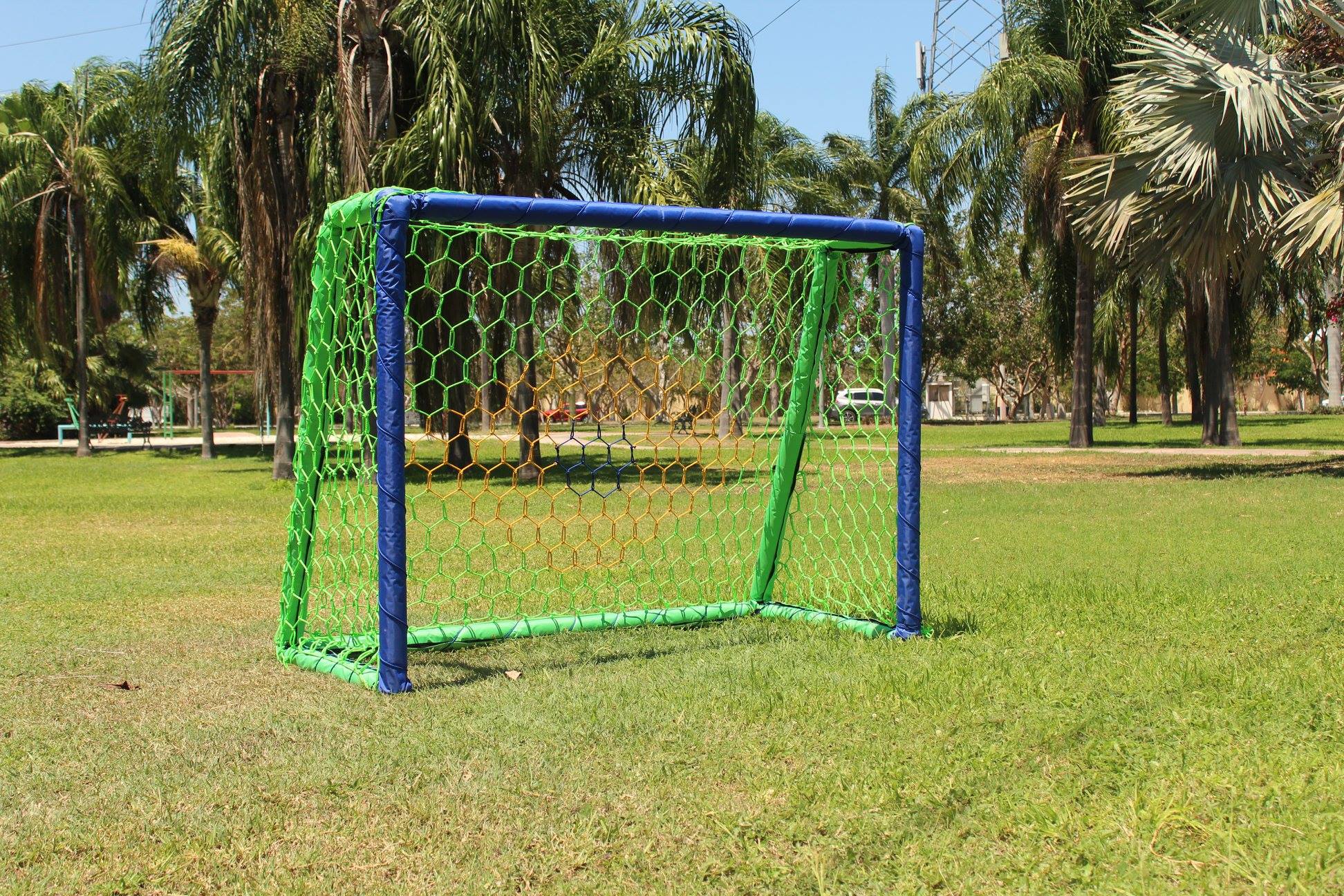 Galería Porteria de Futbol Juvenil Modelo Brasil