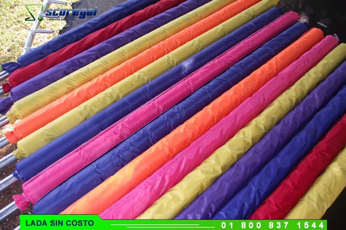 Galería Postes para trampolines