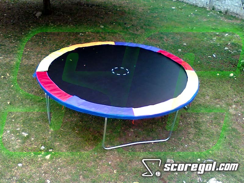 Galería Colchonetas para trampolines de 15 pies (4.57 m)