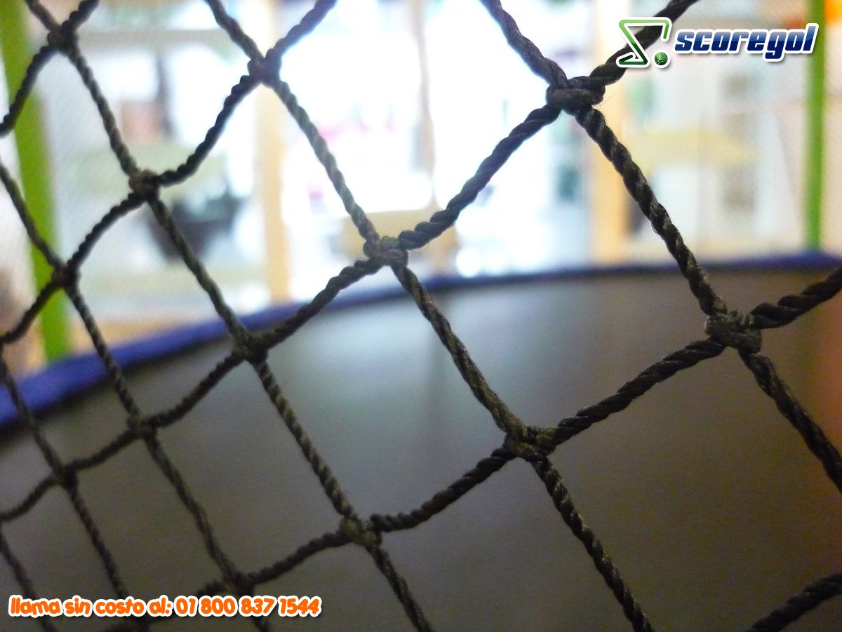 Galería Redes de seguridad para trampolines de 15 pies (4.5 m) 1 scoregol