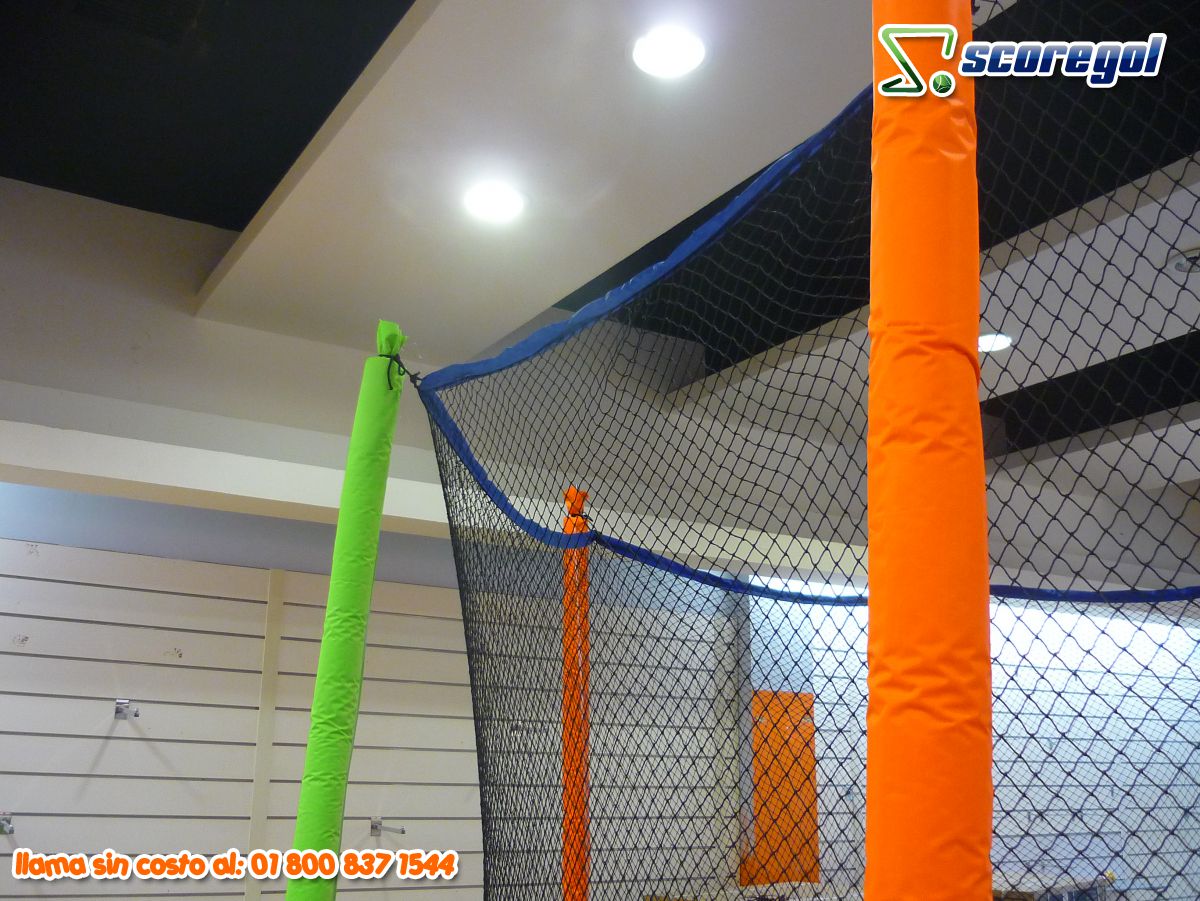 Galería Redes de seguridad para trampolines de 15 pies (4.5 m) 1 scoregol