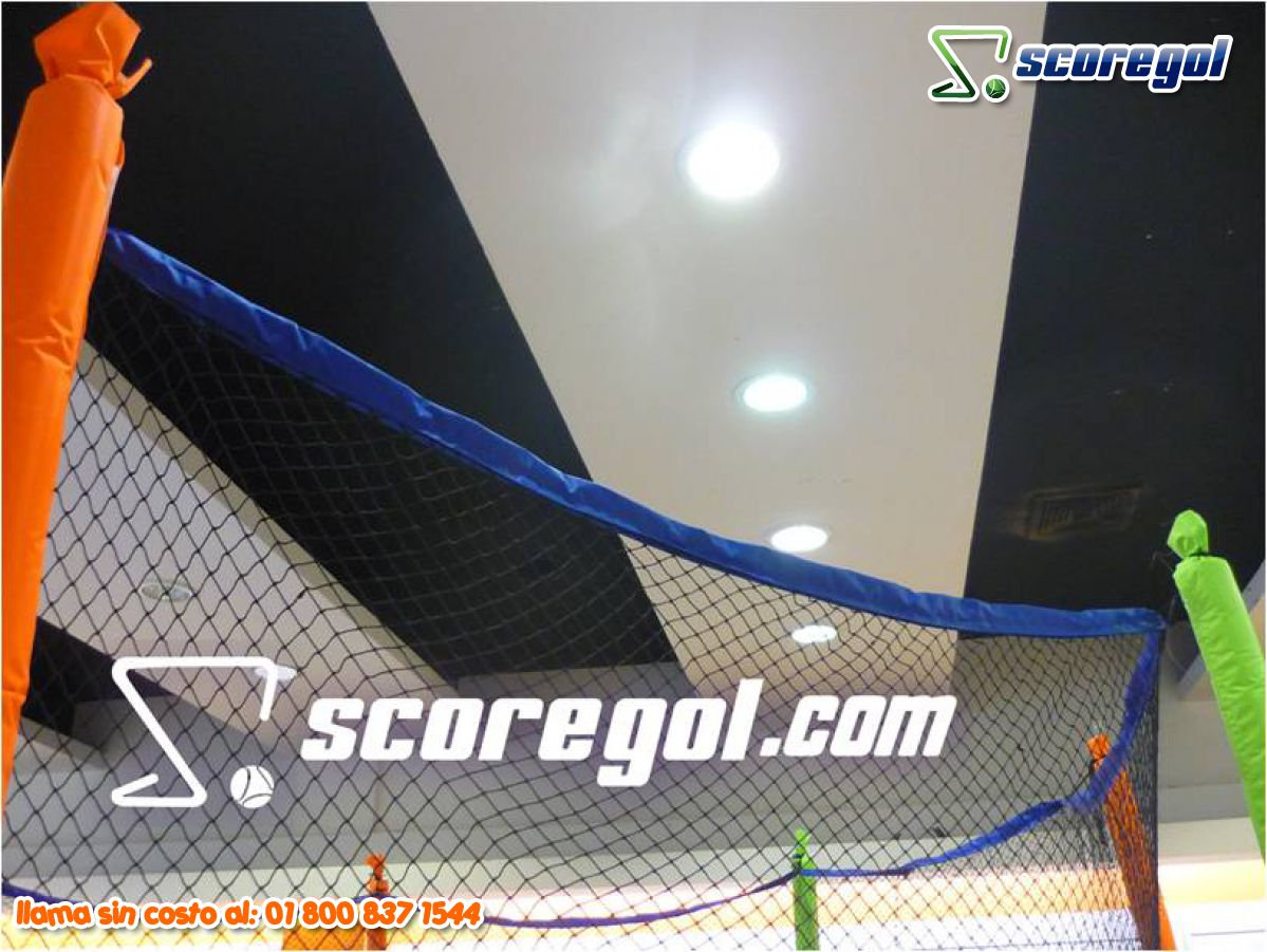 Galería Redes de seguridad para trampolines de 15 pies (4.5 m) 1 scoregol