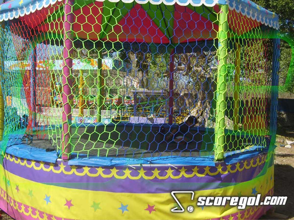 Galería Toldos para trampolines de 15 pies