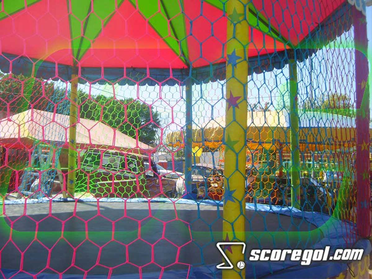 Galería Toldos para trampolines de 15 pies