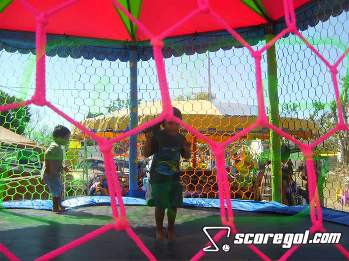 Galería Toldos para trampolines de 15 pies