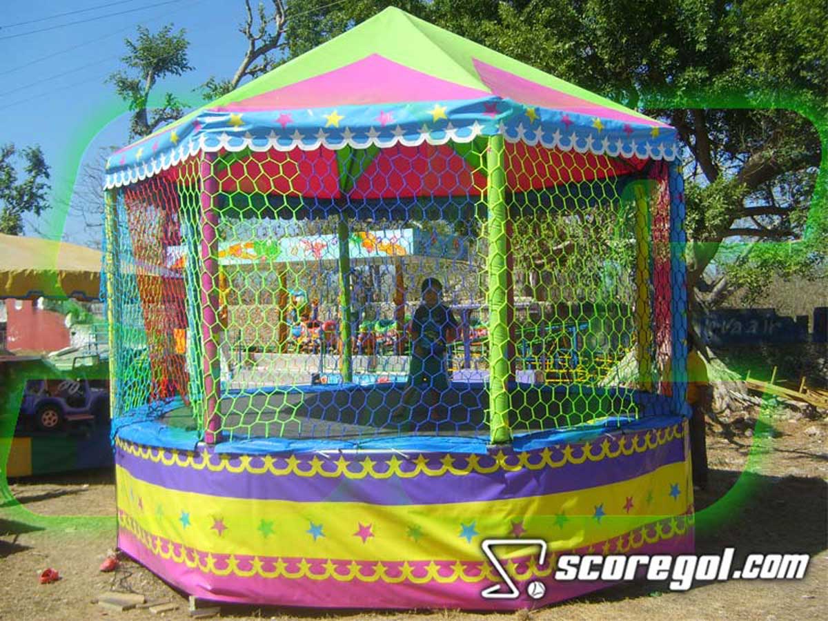 Galería Toldos para trampolines de 15 pies