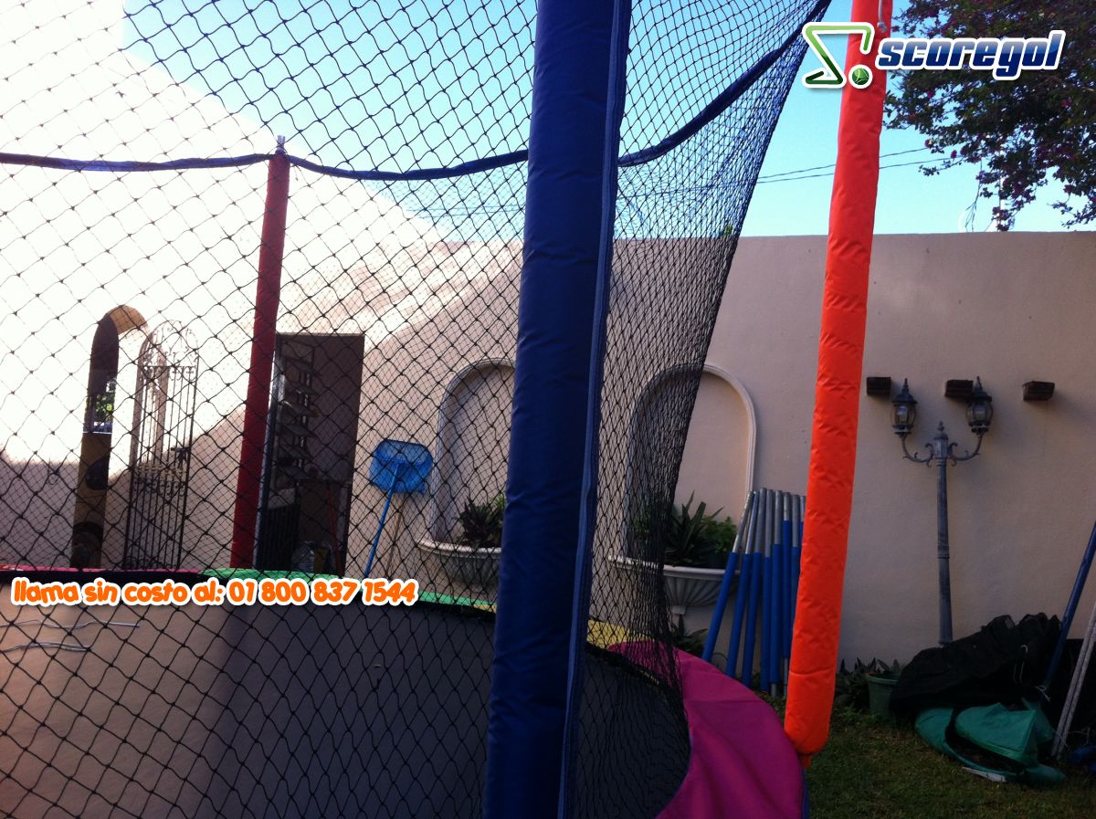 Galería Redes para trampolines de 12 pies (3.6 m)