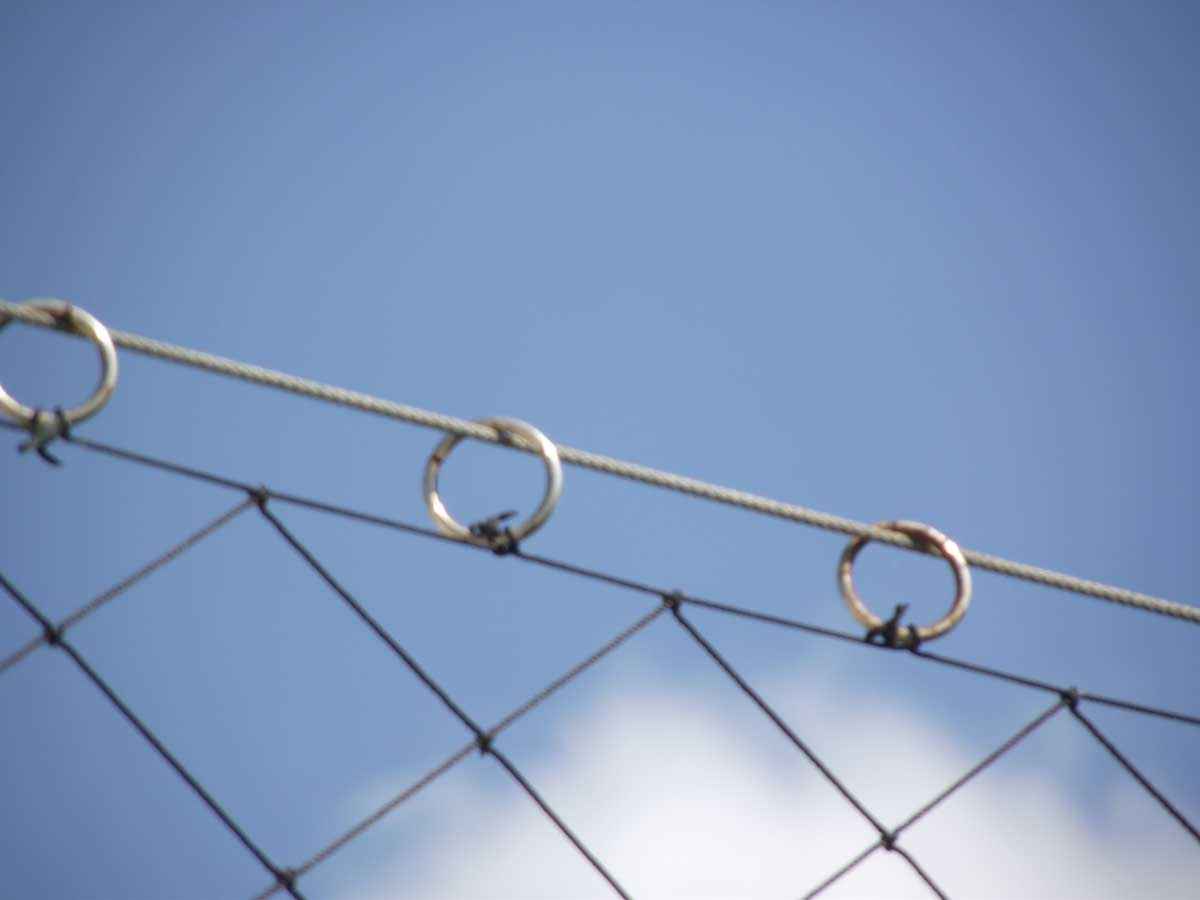 Galería Redes perimetrales para canchas de futbol