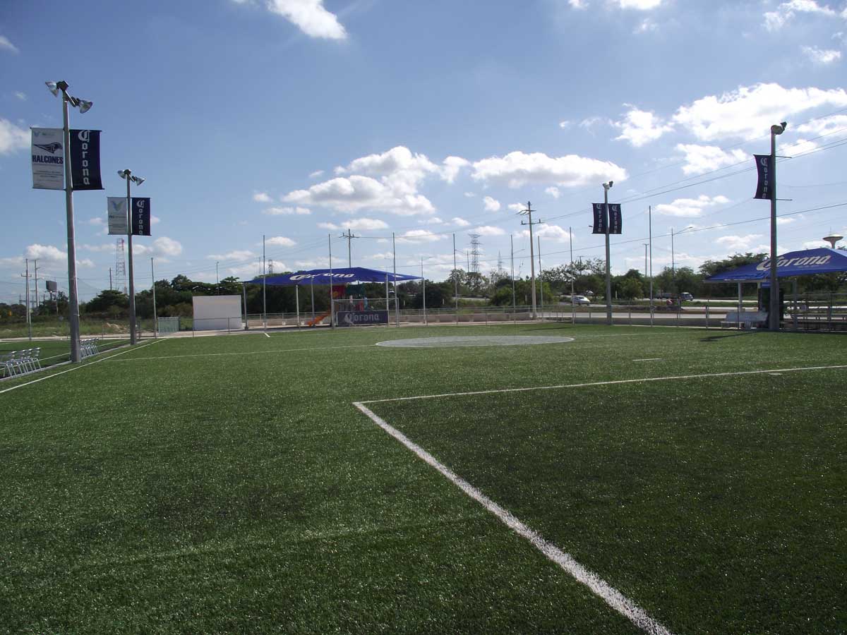 Galería Redes perimetrales para canchas de futbol