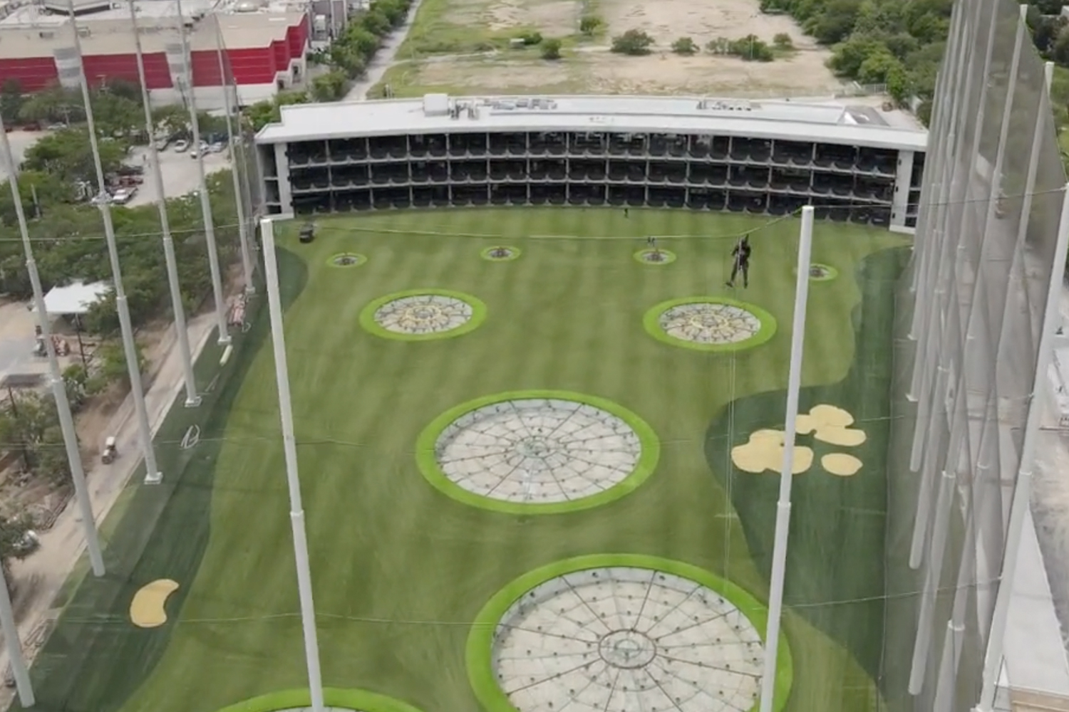 Galería Redes perimetrales para campos de golf