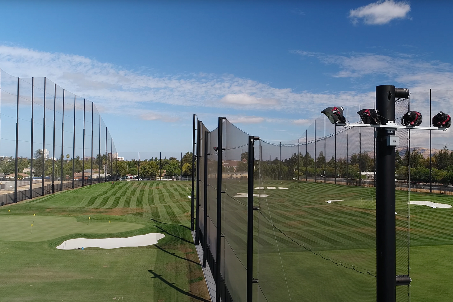 Galería Redes perimetrales para campos de golf