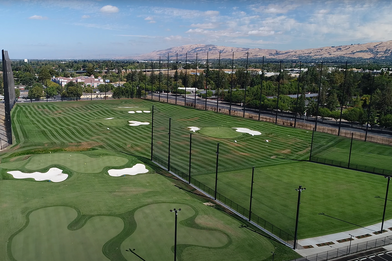 Galería Redes perimetrales para campos de golf