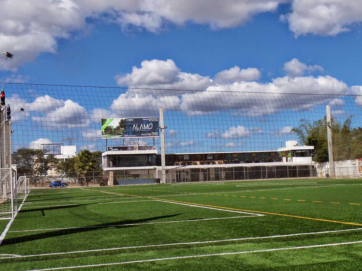 Galería Redes perimetrales para canchas