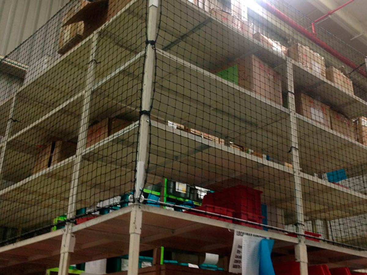 Galería Redes perimetrales para comercios