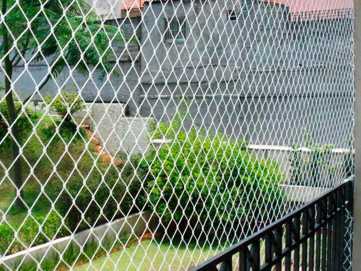Galería Redes perimetrales para balcones