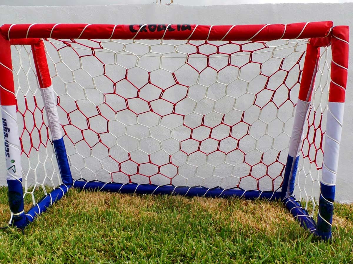 Galería Porterias para niños mundial croacia