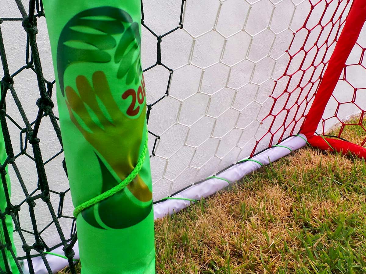 Galería Porterias para niños mundial mexico