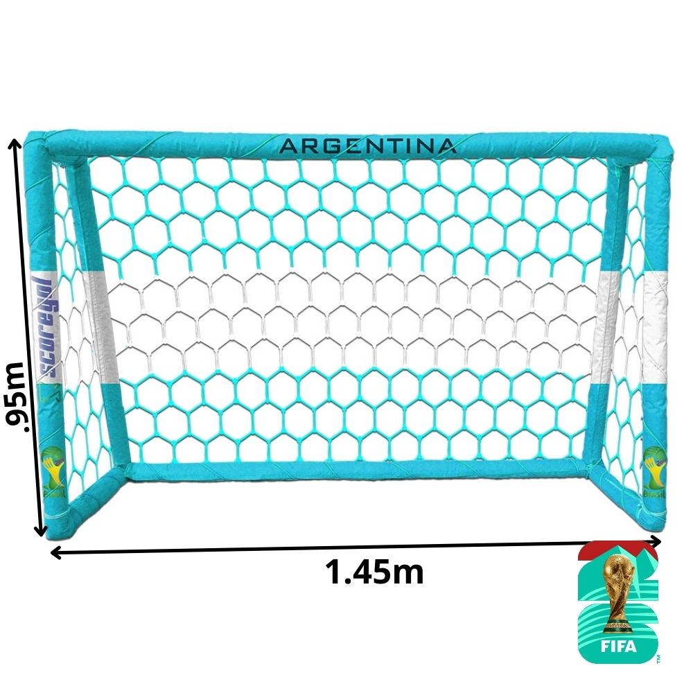 Galería Porterias para niños mundial argentina