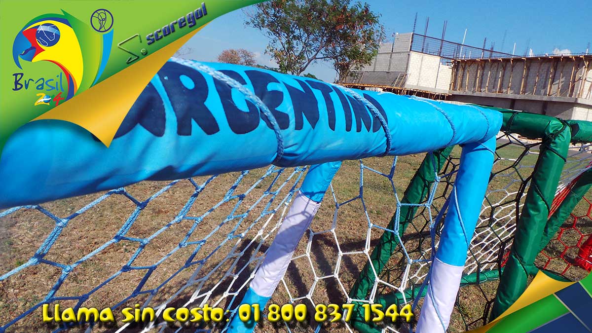 Galería Porterias para niños mundial argentina
