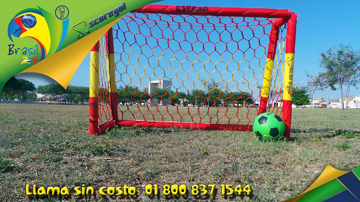 Galería Porterias para niños mundial españa