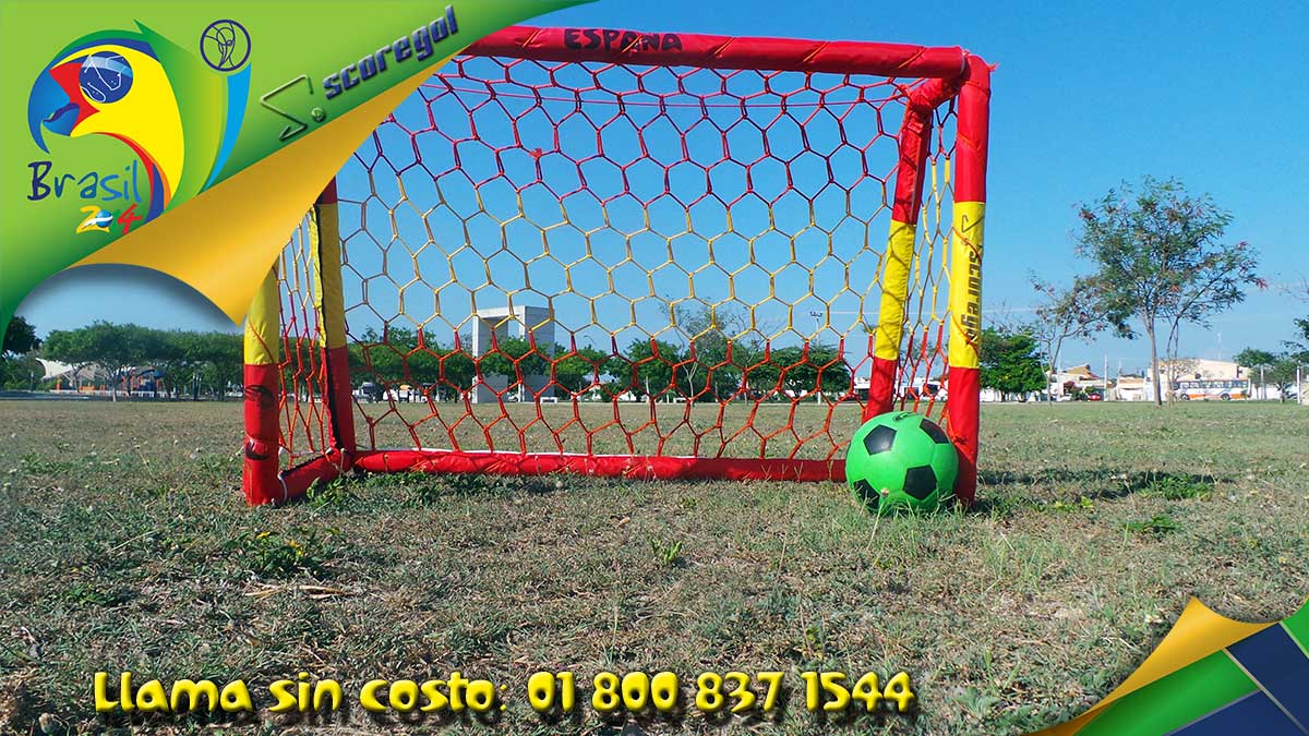 Galería Porterias para niños mundial españa