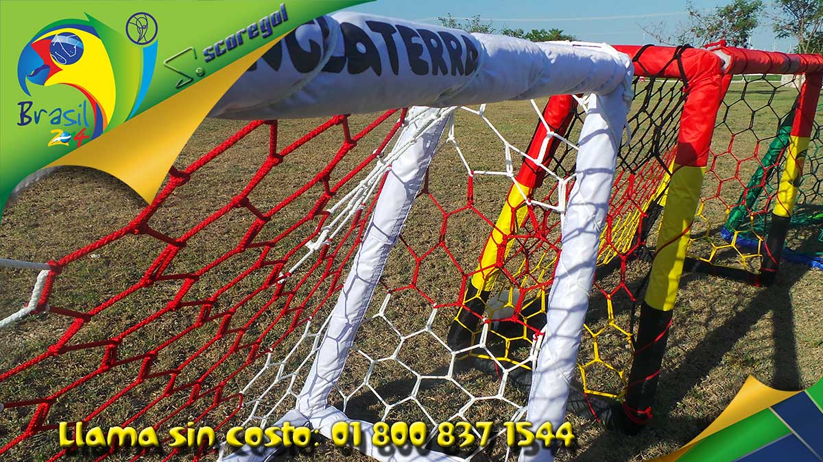 Galería Porterias para niños mundial inglaterra