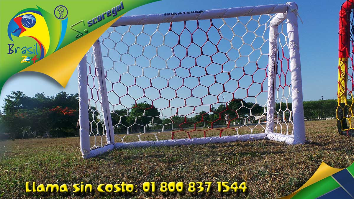 Galería Porterias para niños mundial inglaterra