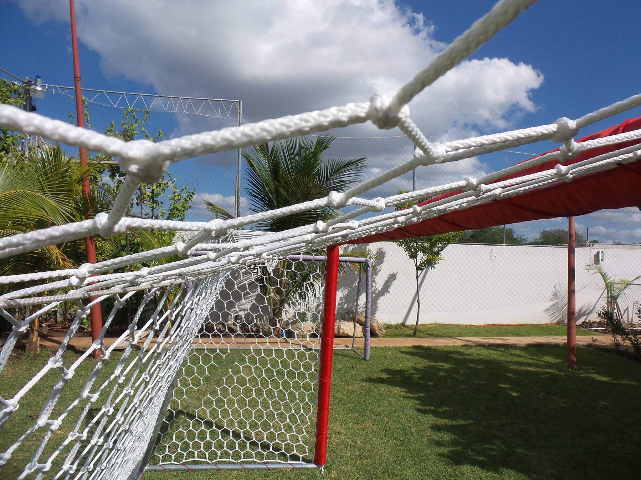 Galería Porterias de futbol profesionales 7.5 x 2.5