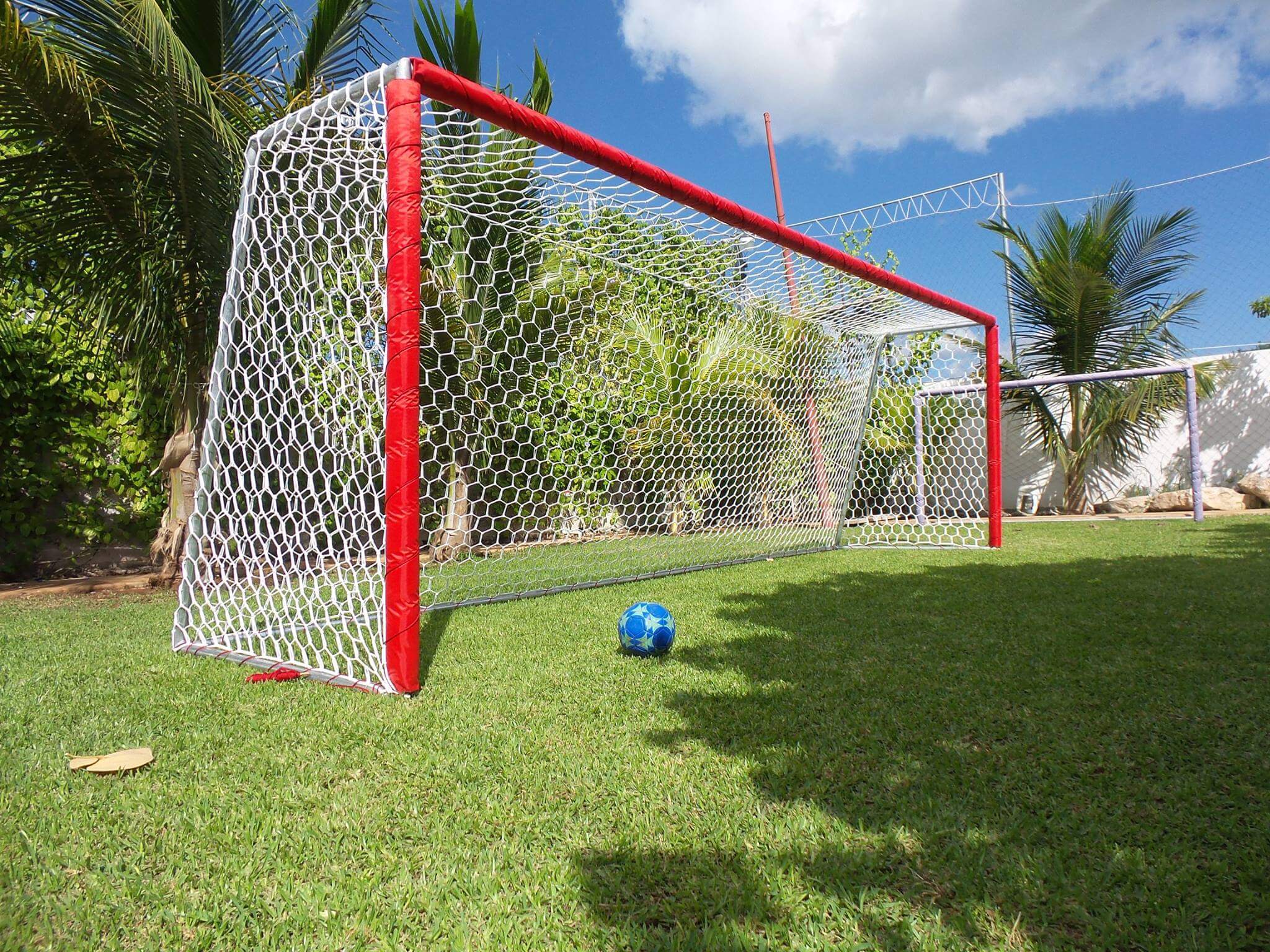 Galería Porterias de futbol profesionales 7.5 x 2.5