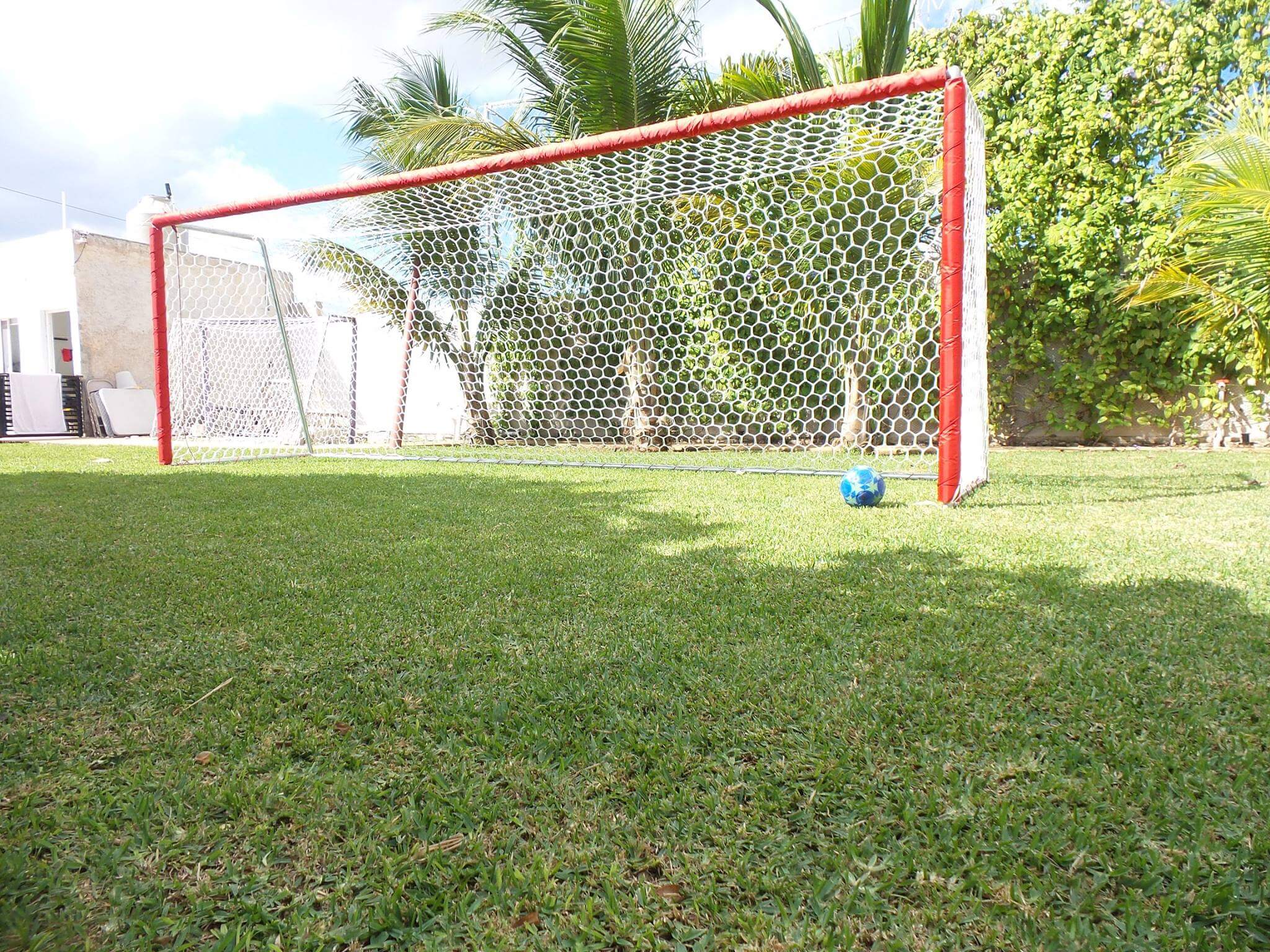 Galería Porterias de futbol profesionales 7.5 x 2.5