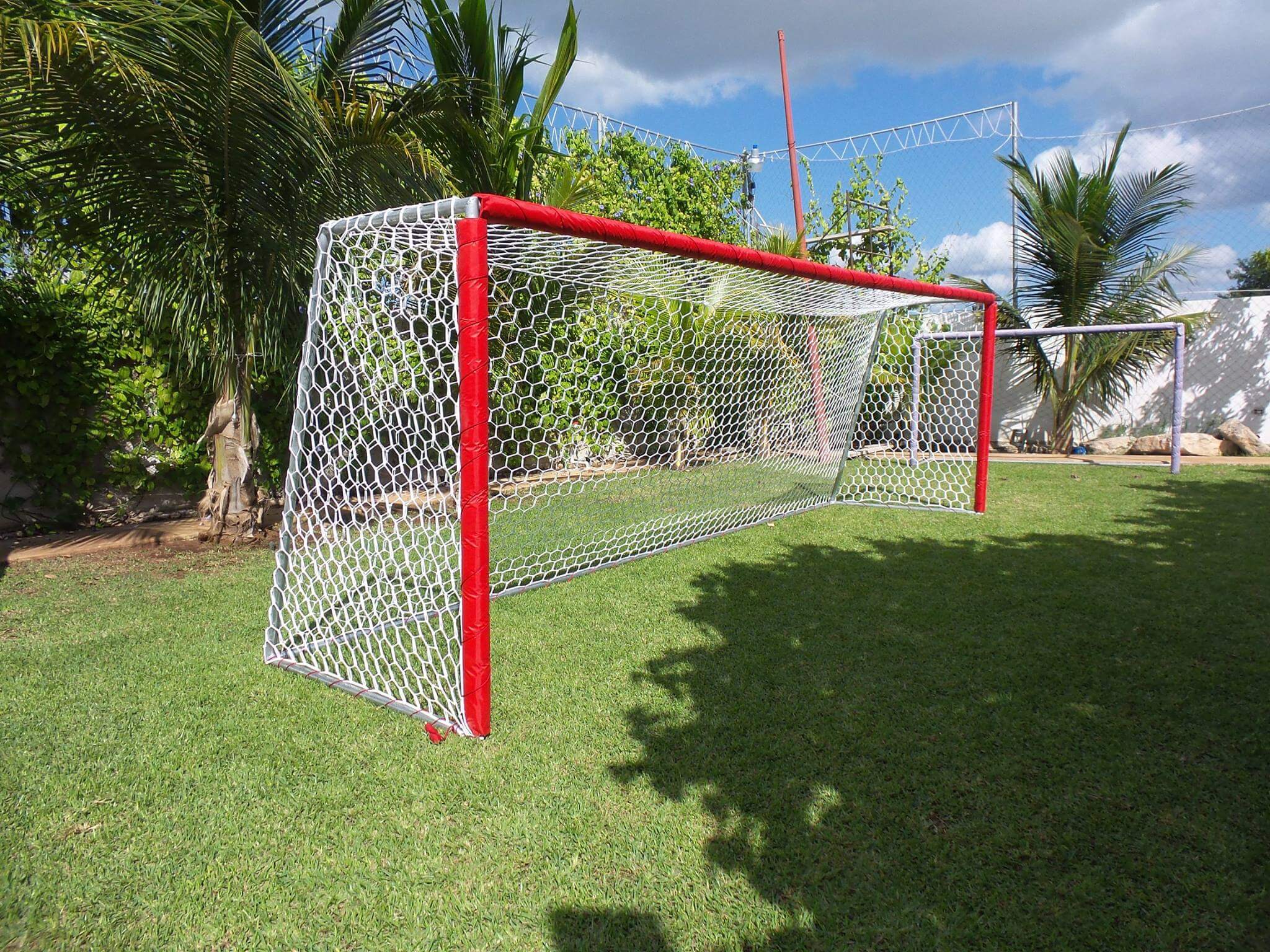 Galería Porterias de futbol profesionales 7.5 x 2.5