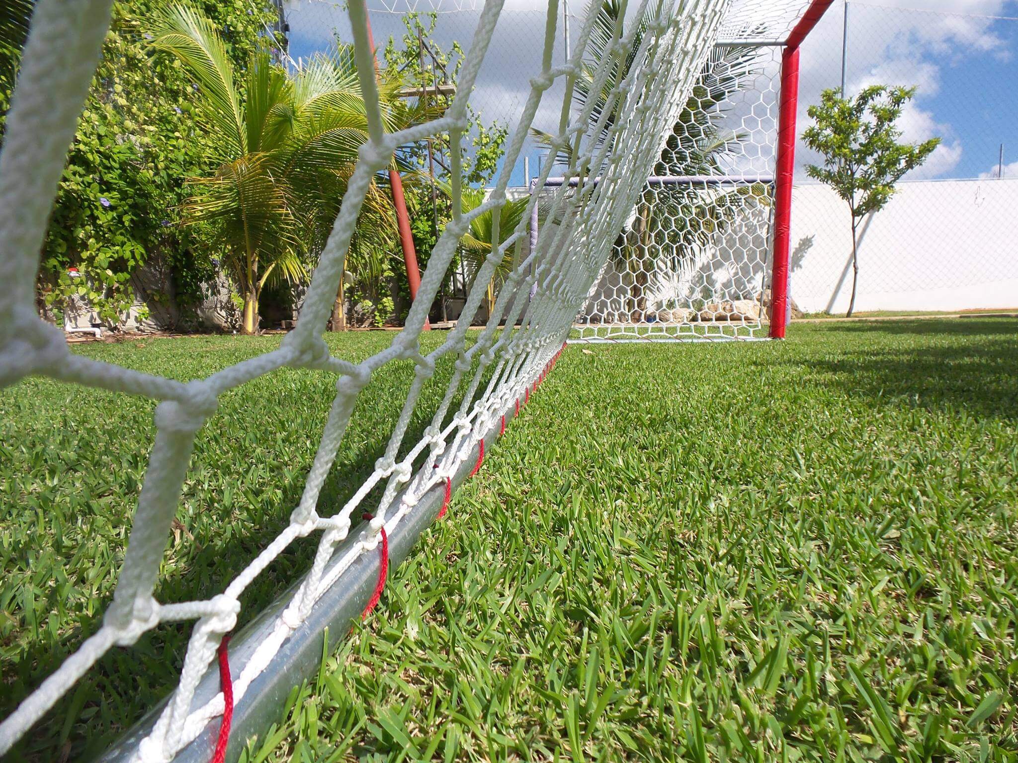 Galería Porterias de futbol profesionales 7.5 x 2.5