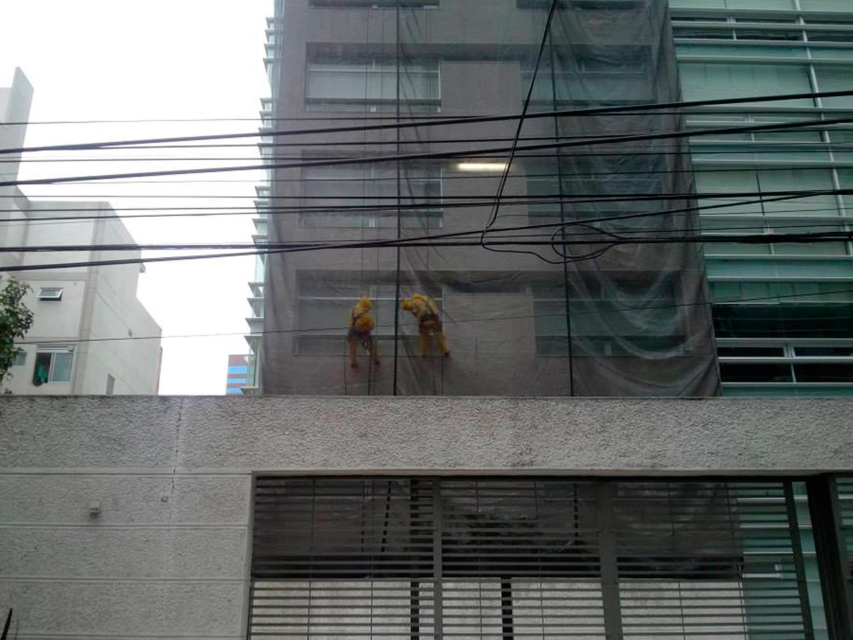 Galería Malla anticaidas