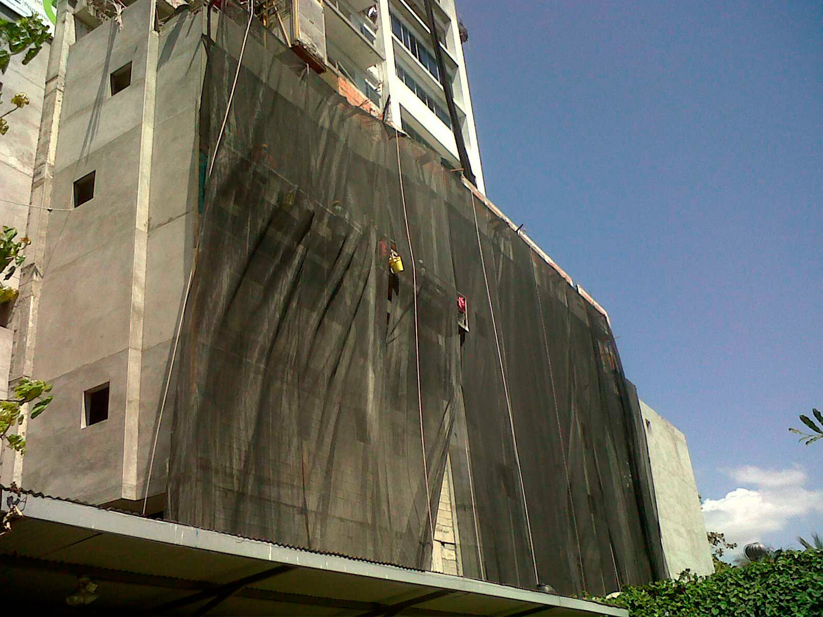 Galería Malla anticaidas