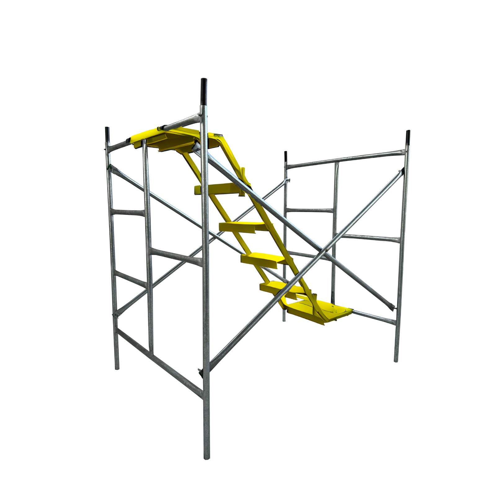 Galería Andamio ligero estándar 4 peldaños