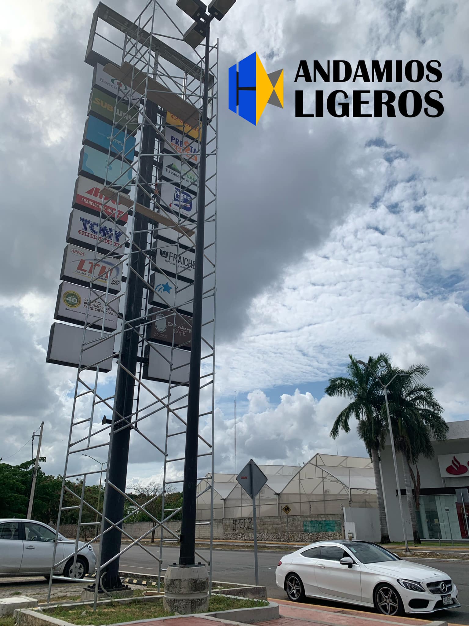 Galería Andamio Ligero Tradicional Galvanizado