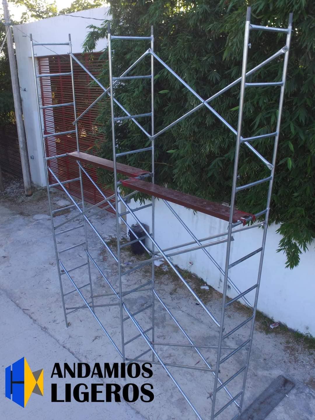 Galería Andamio Ligero Banquetero Galvanizado
