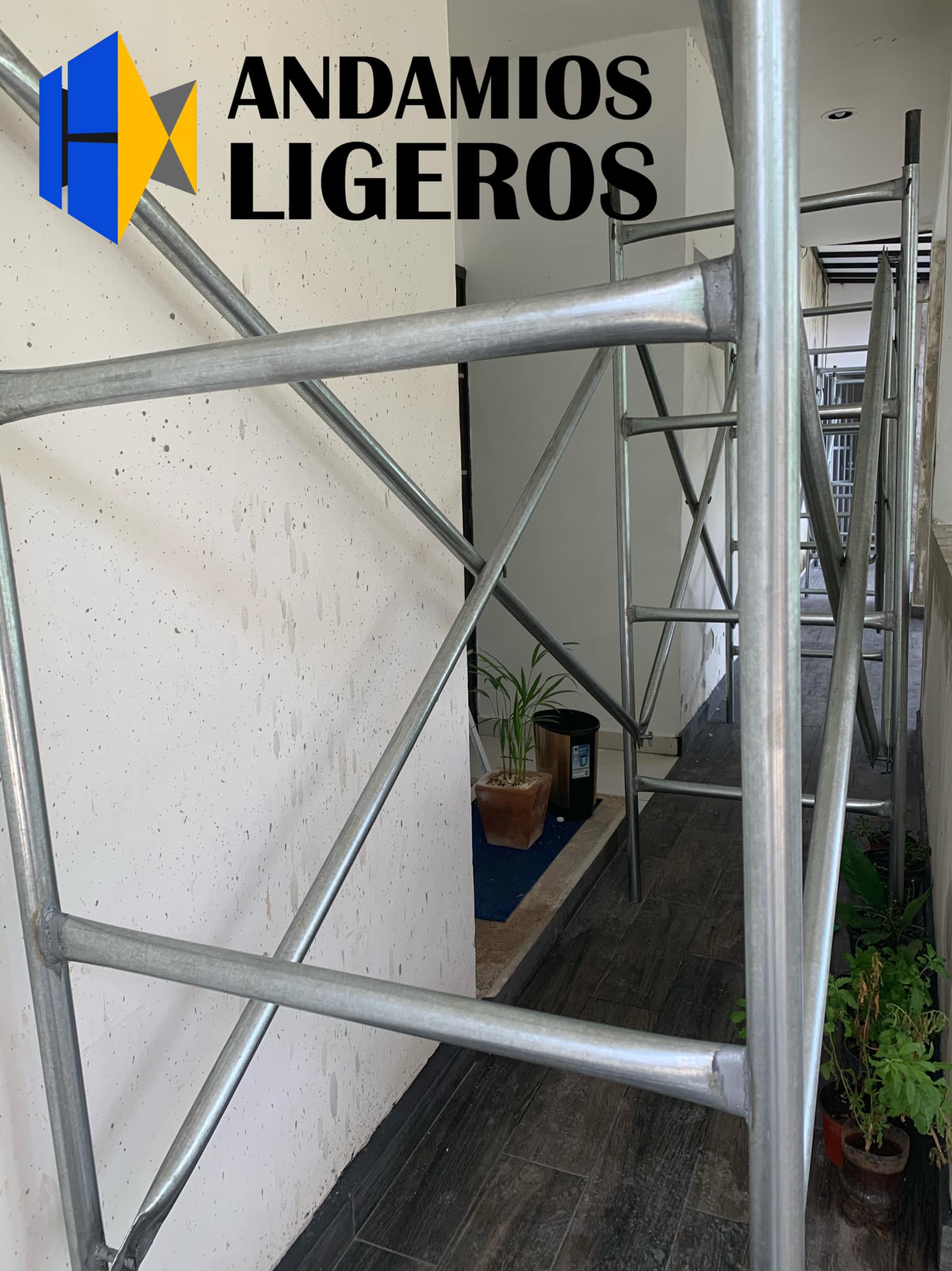 Galería Andamio Ligero Banquetero Galvanizado
