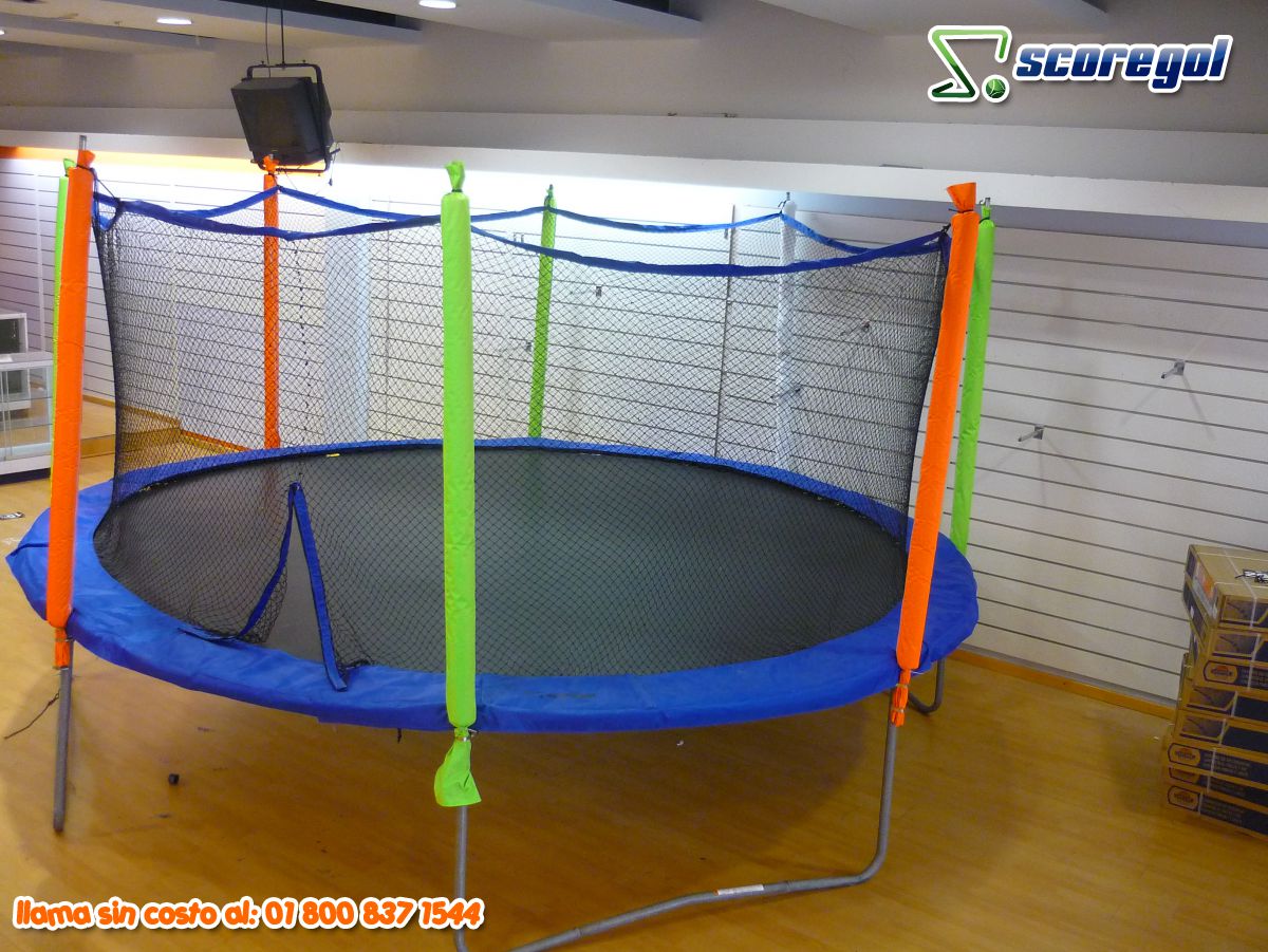 Redes de seguridad para trampolines de 15 m) 1 scoregol | Venta de redes Deportivas | Scoregol