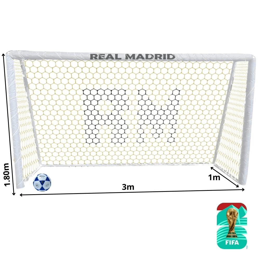 Galería Porterías infantiles real madrid 