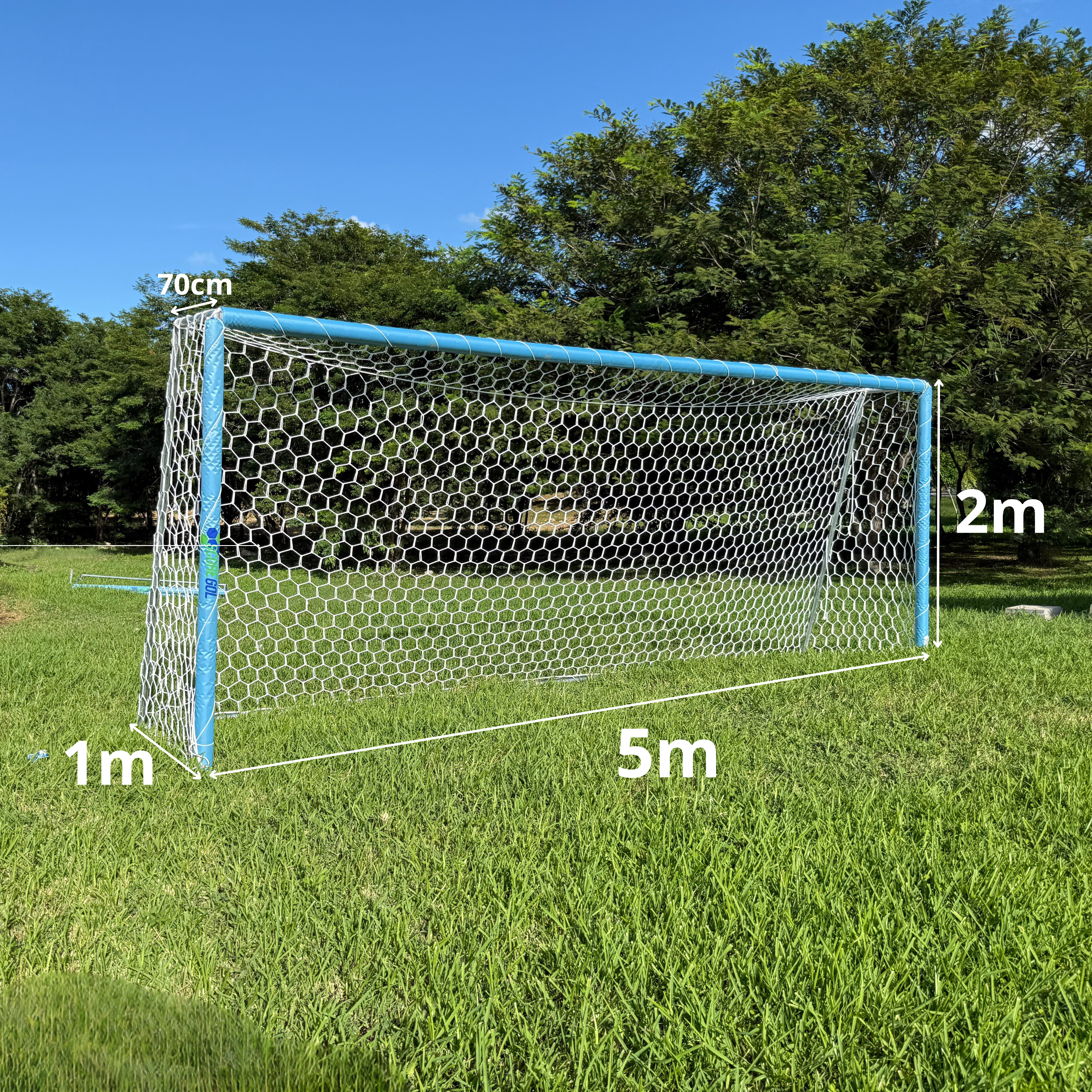 Galería Redes para porterias futbol 5