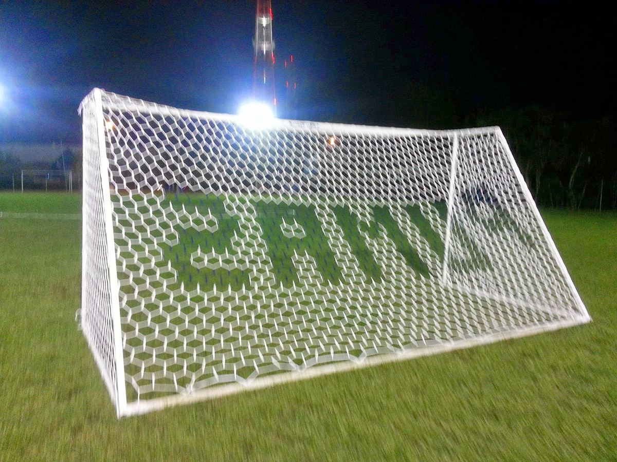 Galería Redes para porterias profesionales