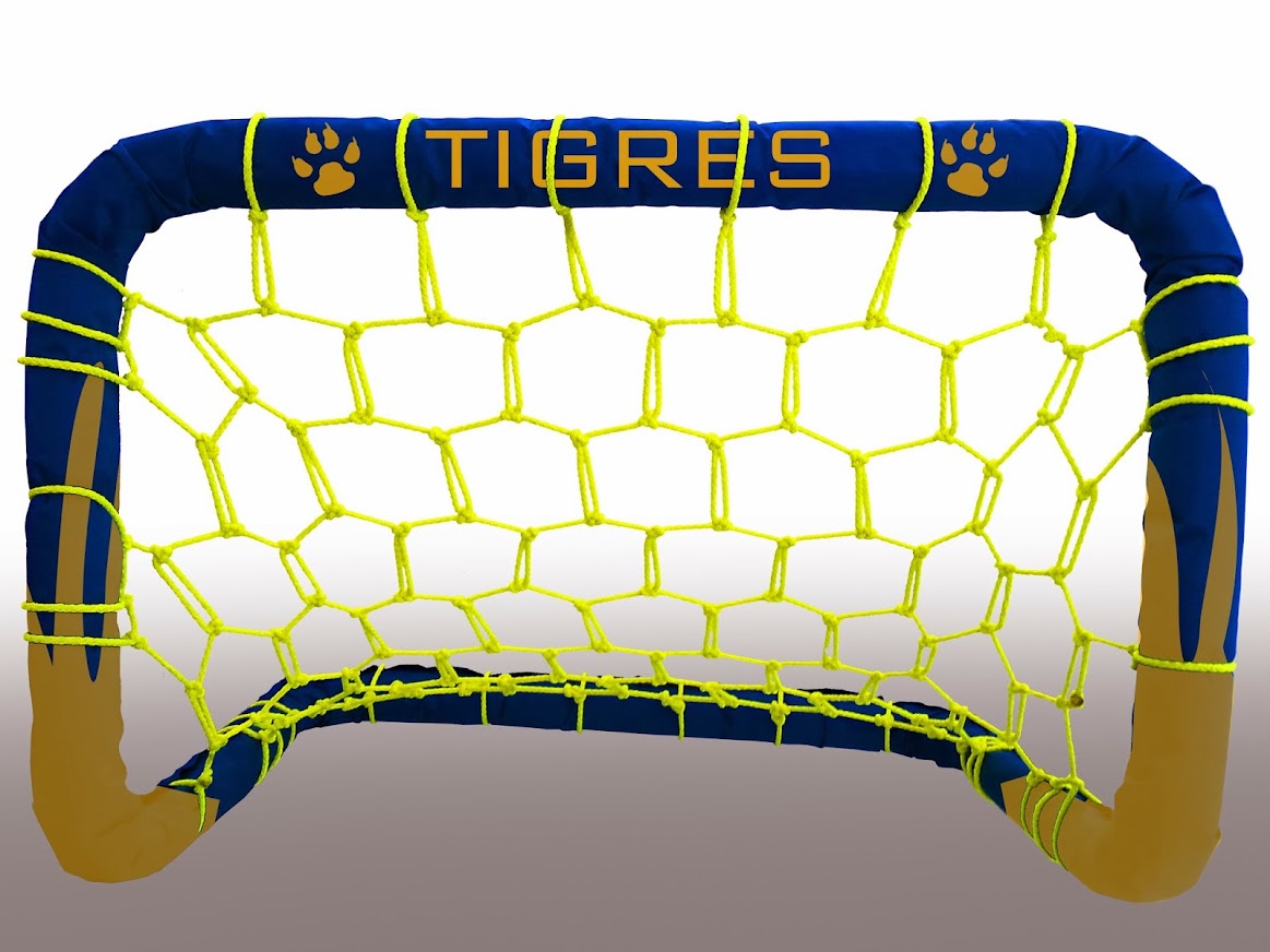 redes para porterías de futbol tigres liga Mx