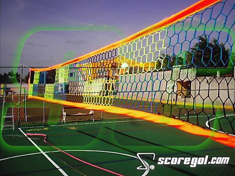 Galería Redes para voleibol profesionales