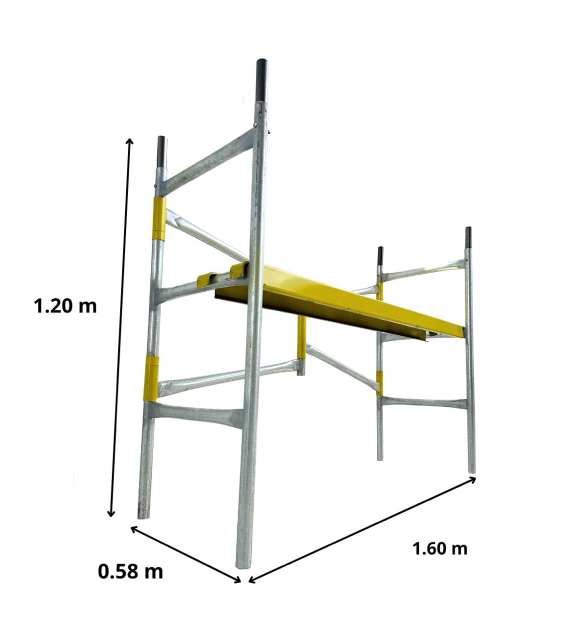 Galería Andamio Ligero Plegable Multiusos SBT-7